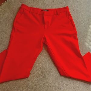 Liverpool Los Angeles Trouser Pants Coral Women's Size 12/31